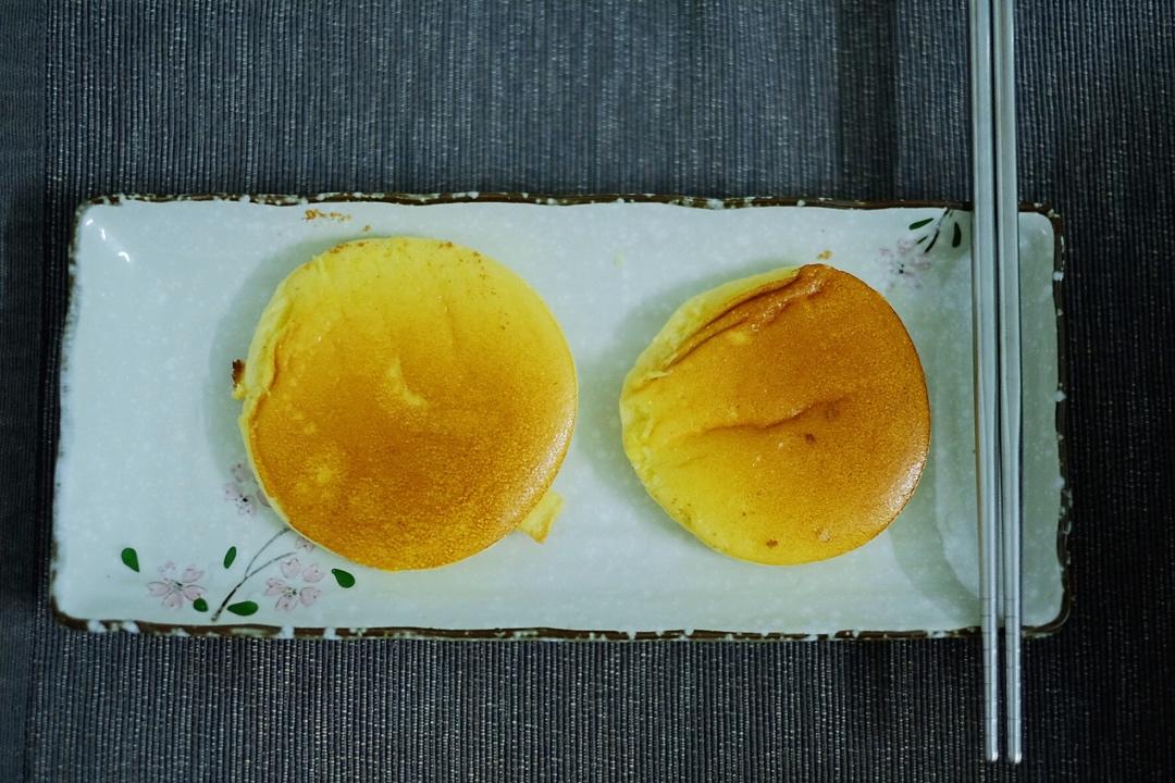 原味无油日式舒芙蕾厚松饼