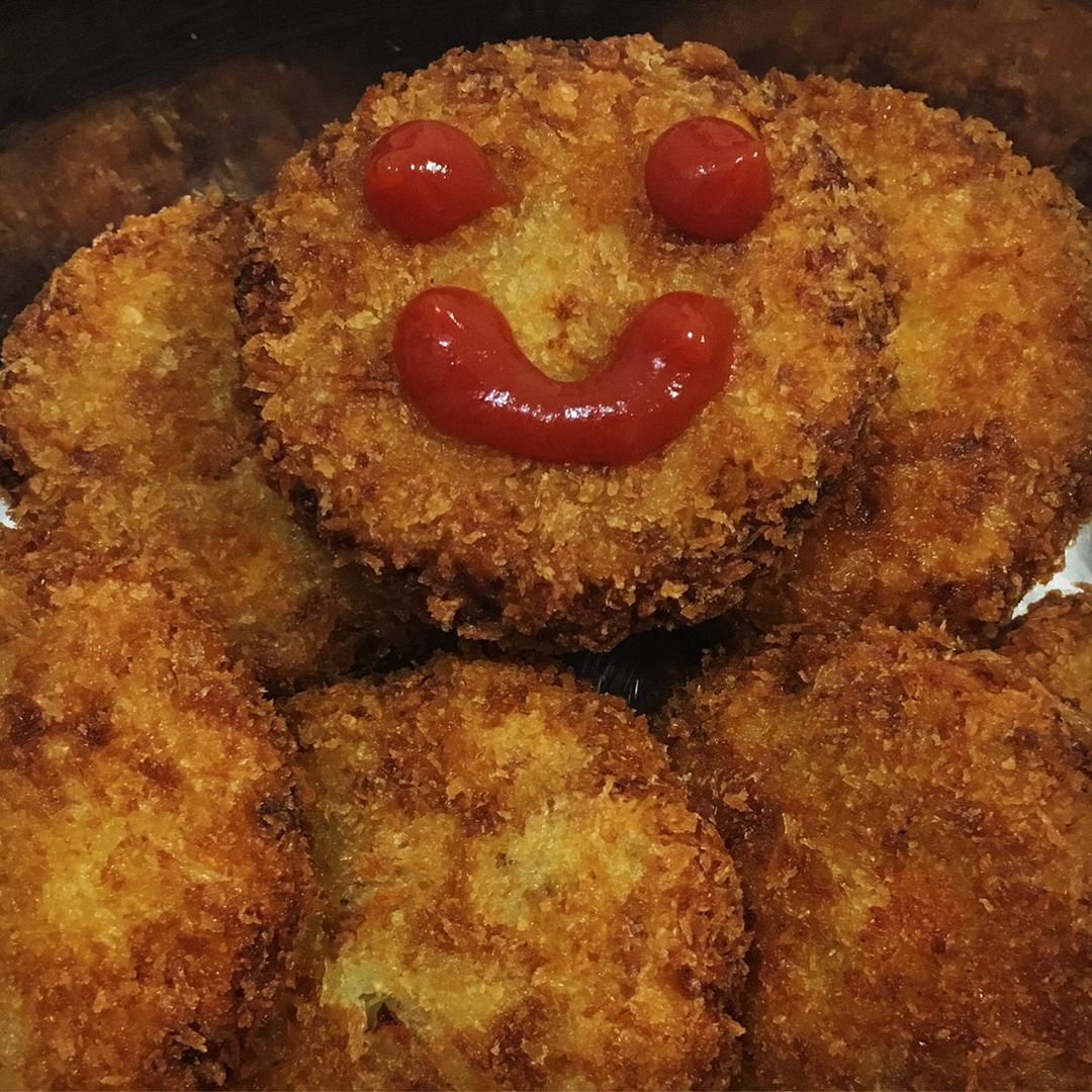 日式土豆可乐饼