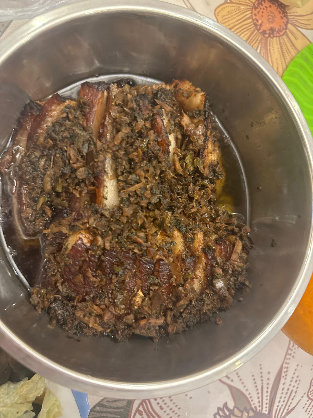 梅菜扣肉