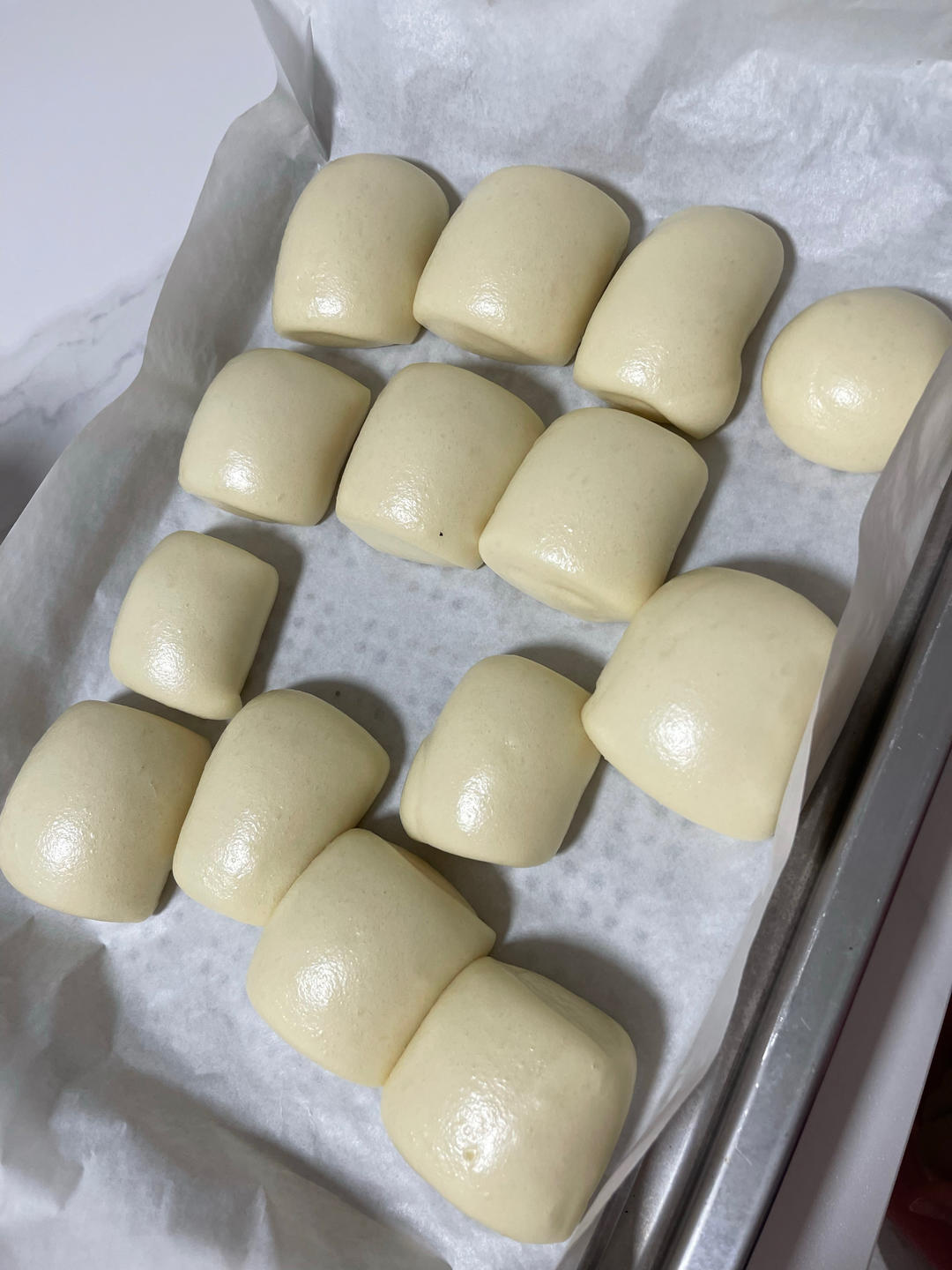 刀切小馒头