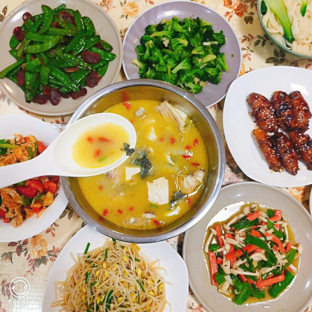 鱼头豆腐汤