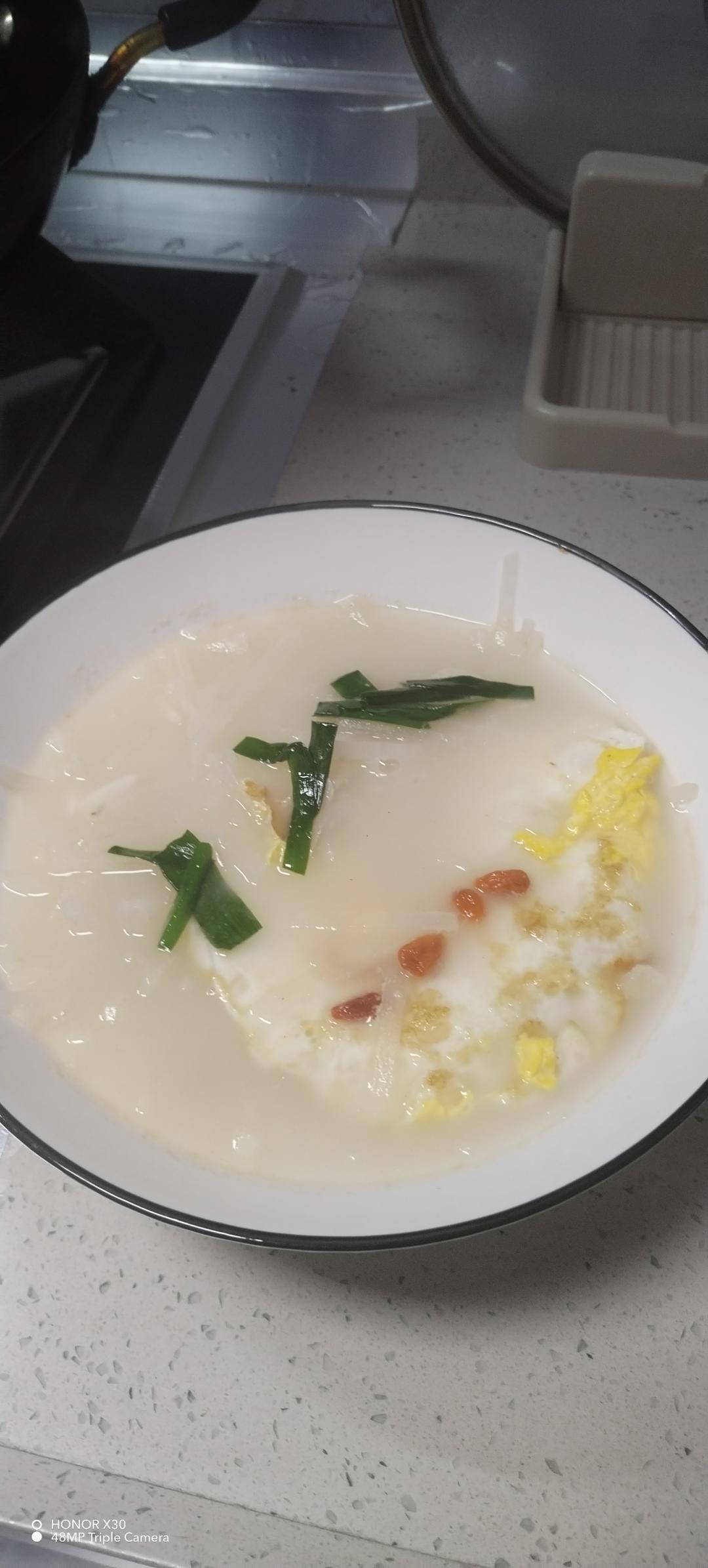 萝卜丝鸡蛋汤