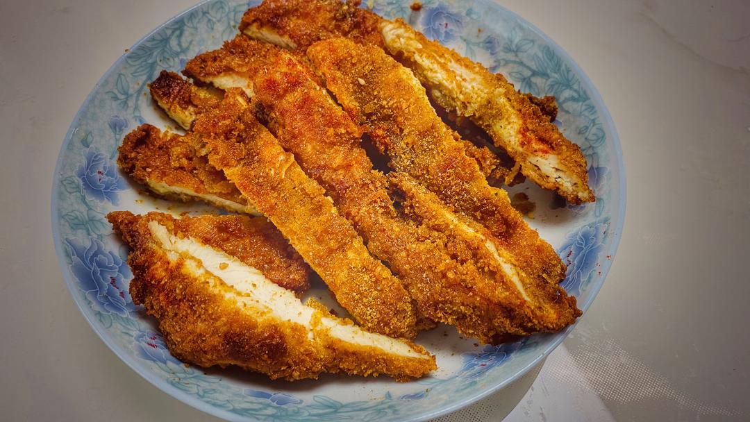 「简易家庭版」炸鸡排