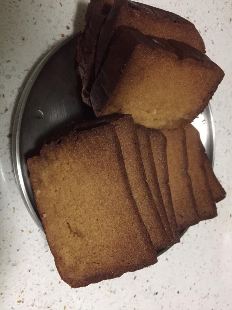 Q弹软糯的蜂巢蛋糕