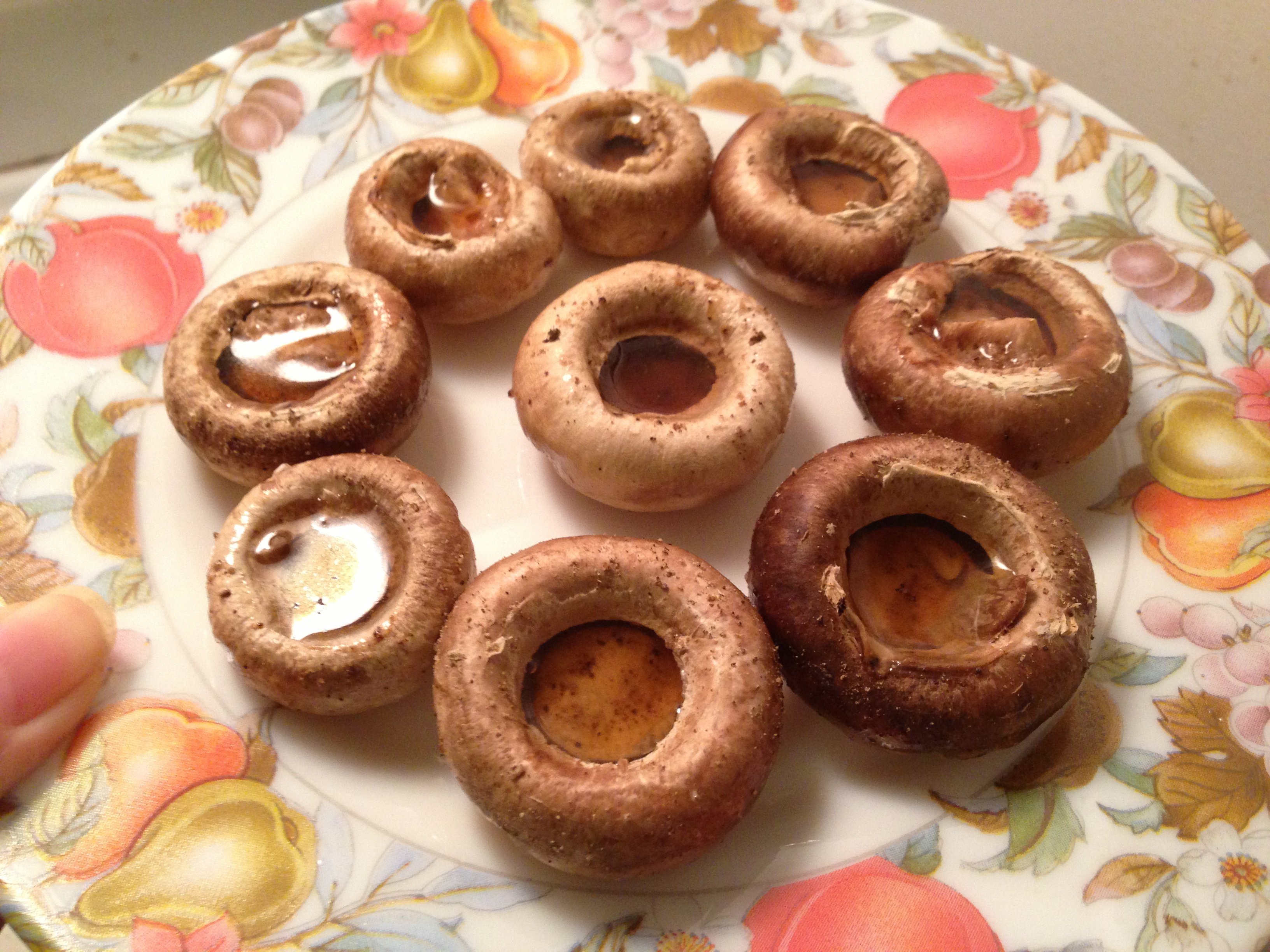 原汁原味的蘑菇