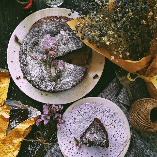 巧克力松露蛋糕【Chocolate Oblivion Truffle Torte】