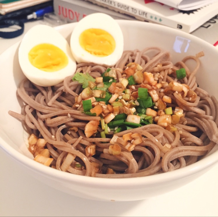 日式荞麦凉面