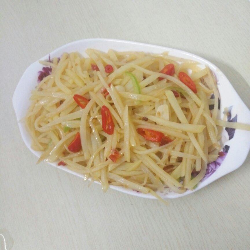 酸辣土豆丝