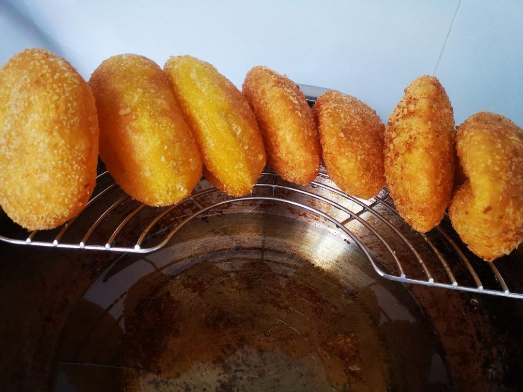 外酥里嫩的南瓜饼