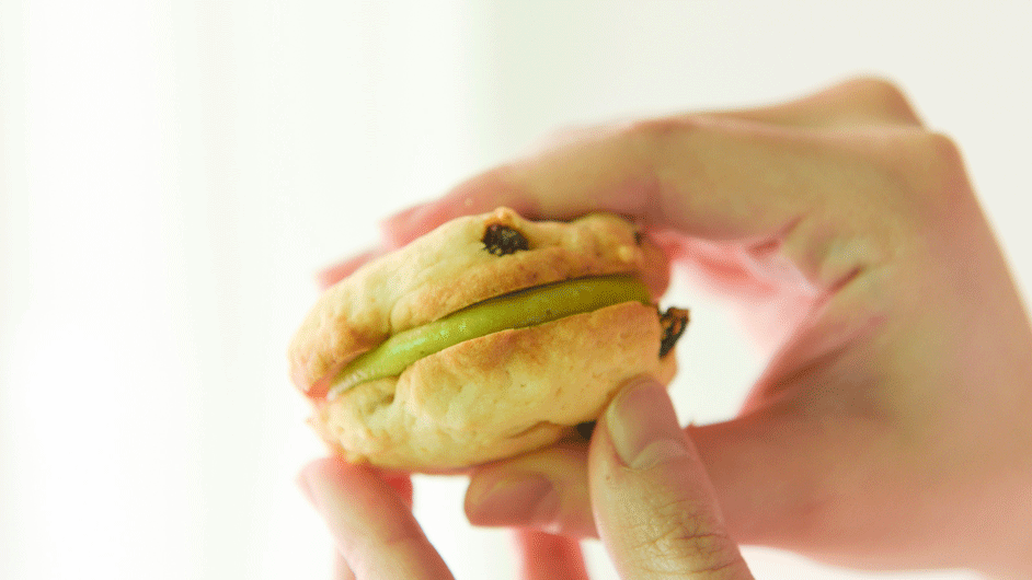 愚人节特制|芥末夹心饼干