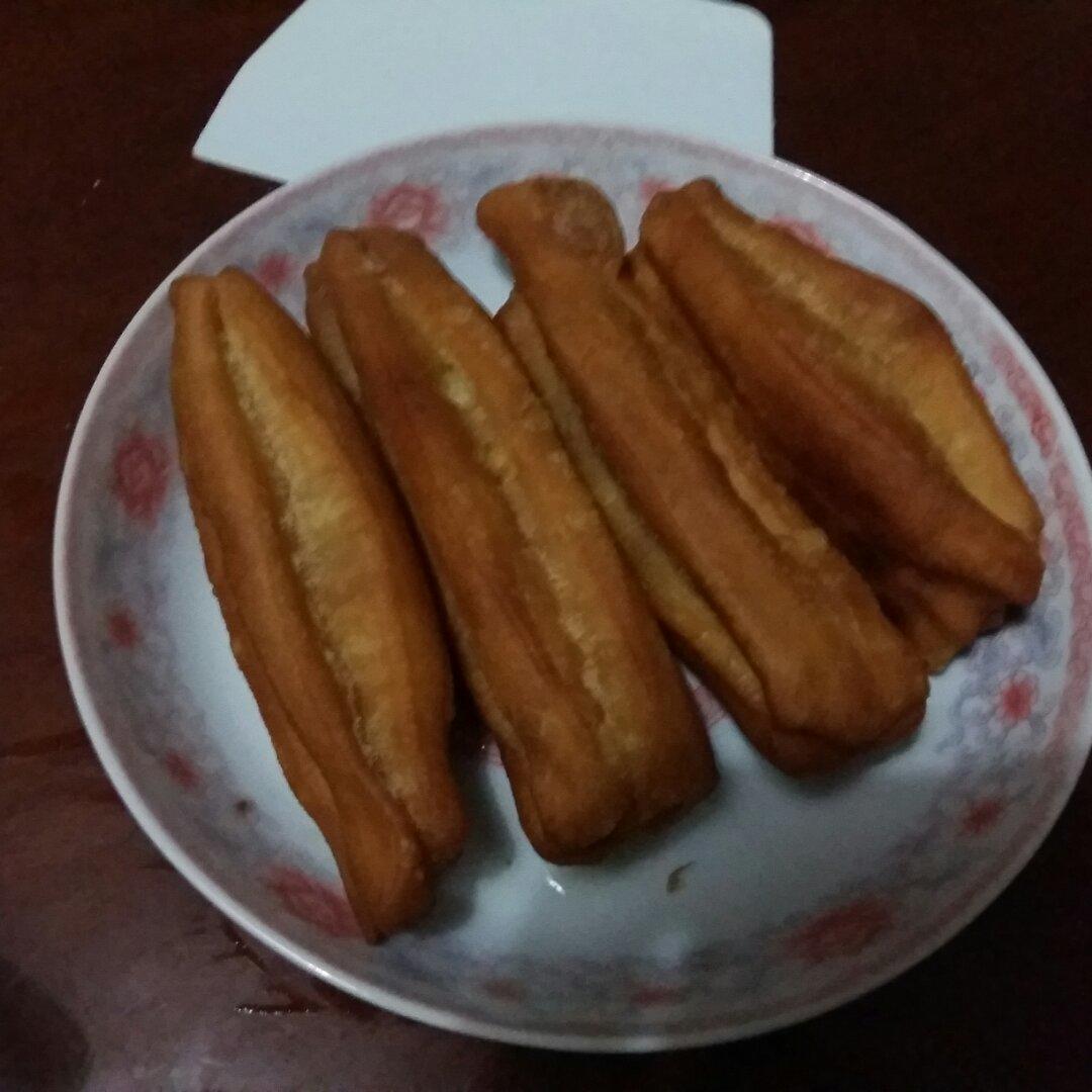 【视频食谱】安心油条全攻略