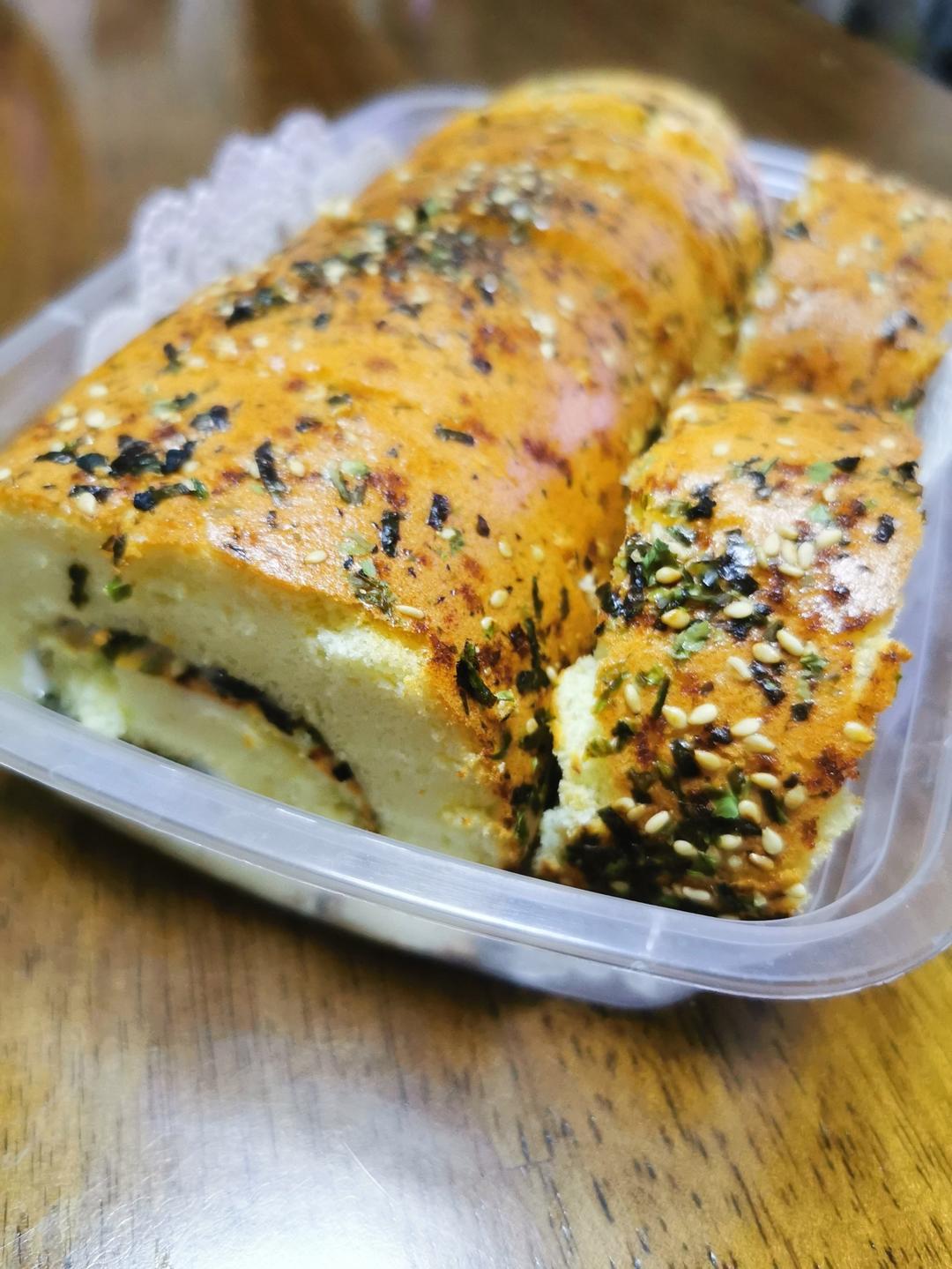 原味蛋糕卷(一)