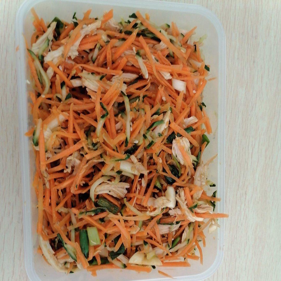 易学易做低卡路里减肥餐——凉拌鸡胸肉