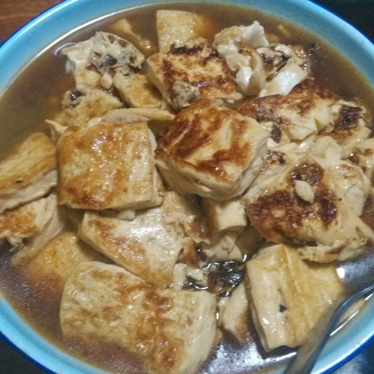 ✨香煎豆腐✨