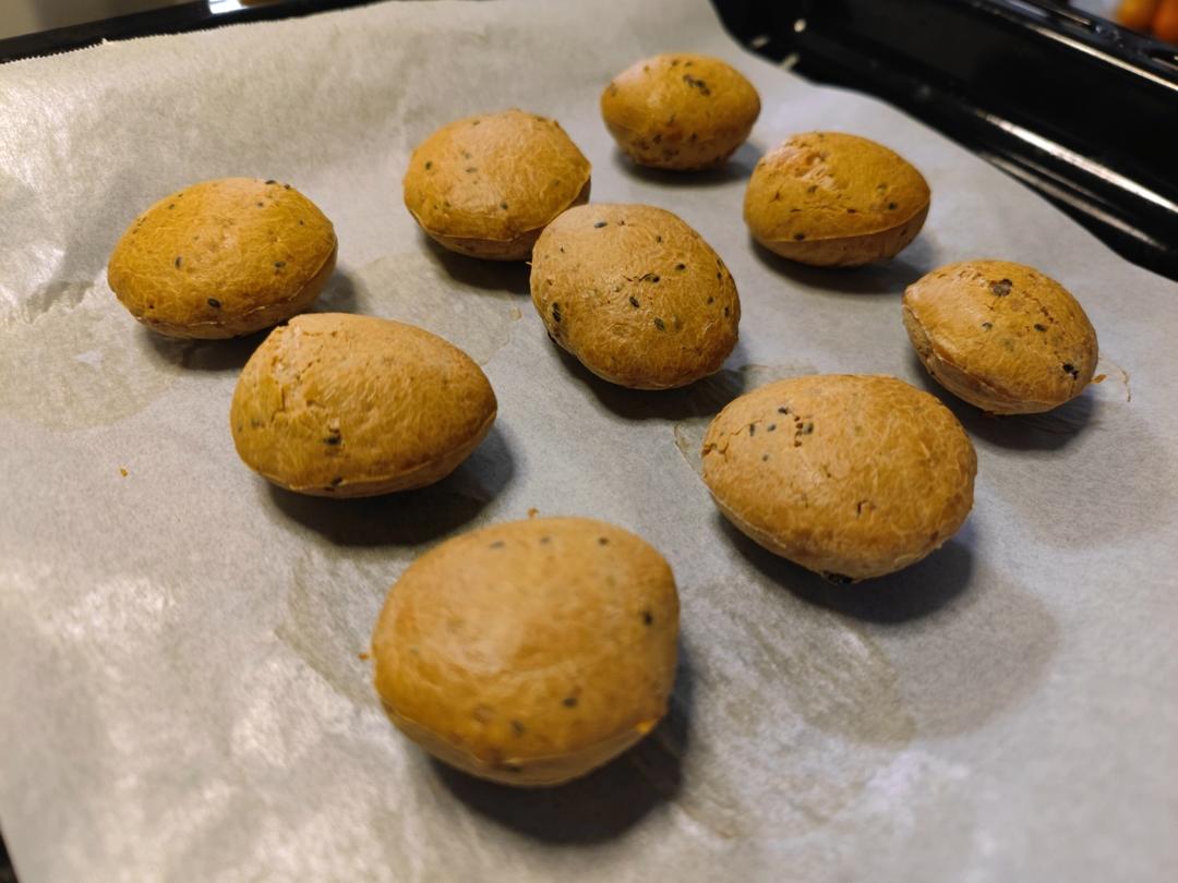 原味麻薯包（木薯淀粉版）