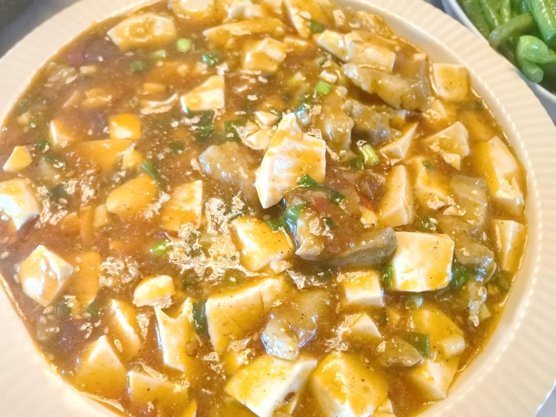 麻婆豆腐