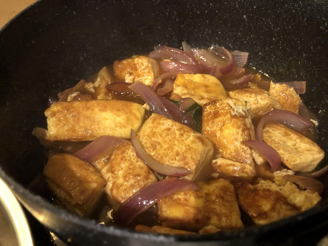 鸡蛋豆腐