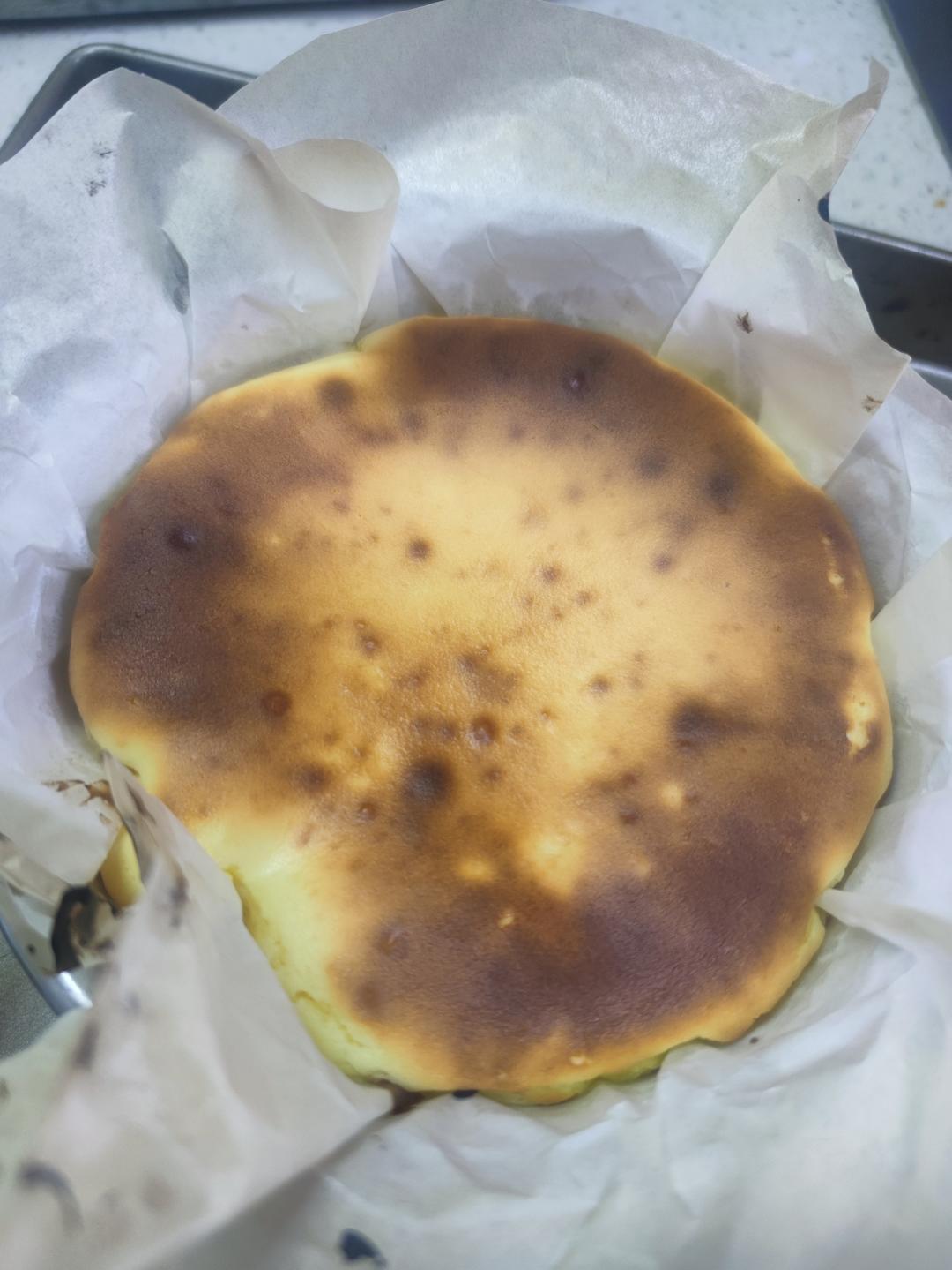 做了几百次的的巴斯克芝士蛋糕