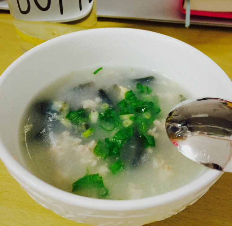 皮蛋瘦肉粥