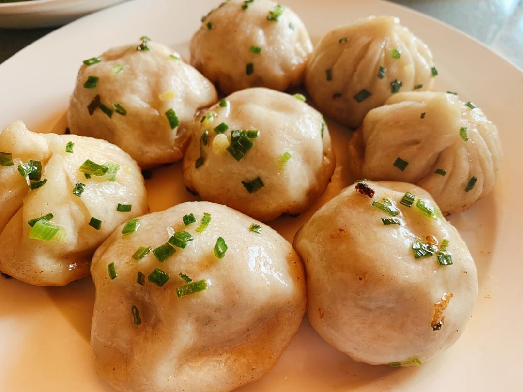 老杨生煎包，上海生煎包