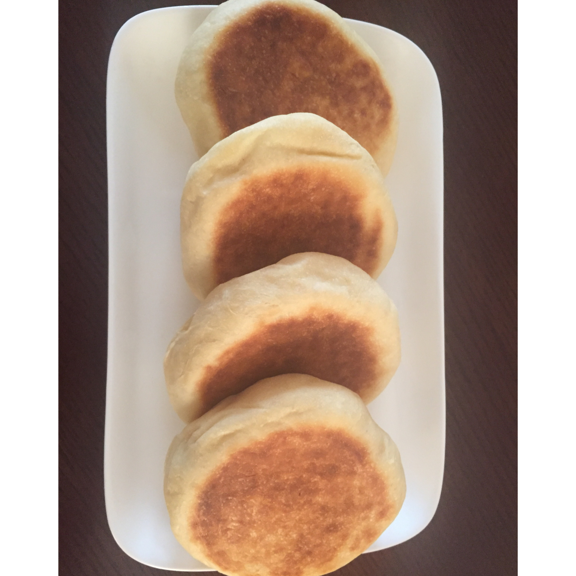 【曼达小馆】下午茶系列：平底锅爆浆乳酪面包！