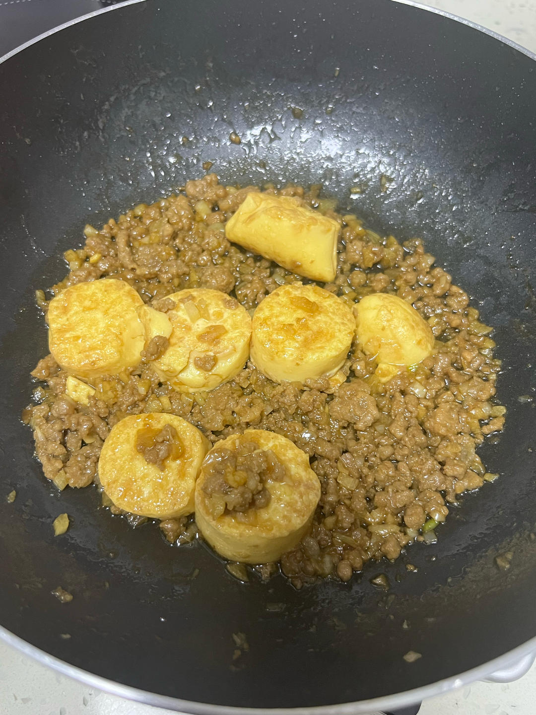 肉末日本豆腐（下饭家常菜）