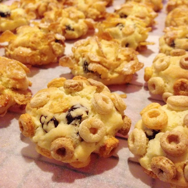 沙漠玫瑰意式脆饼