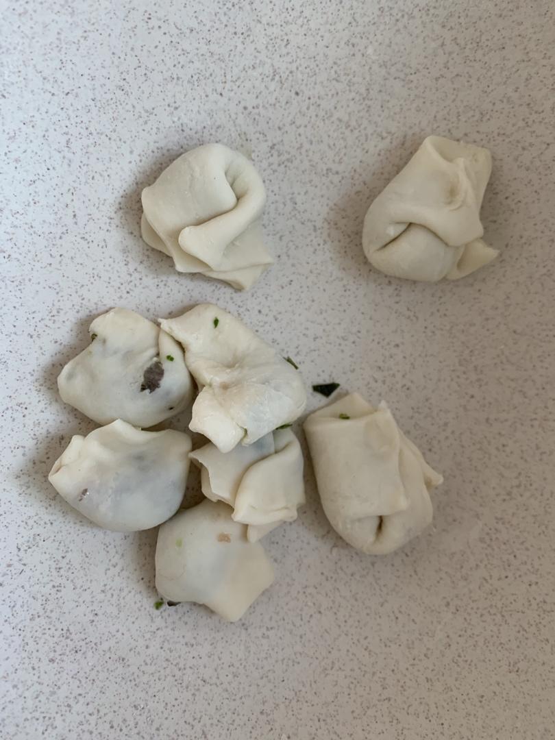 鲜肉虾仁混沌馅（附加超详细的混沌包法）