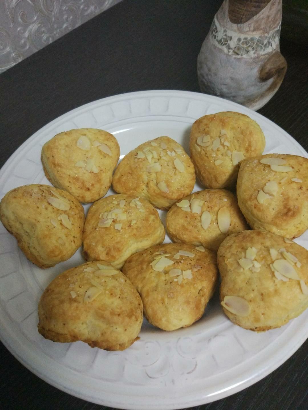 酵母司康饼【视频】