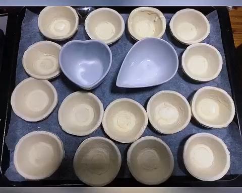 婴儿布丁+低糖蛋挞一炉出