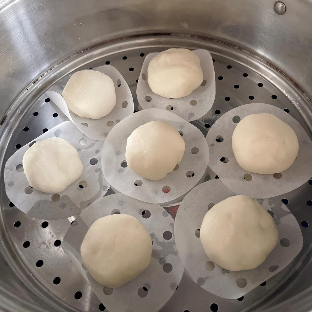 新手第一次都可以成功的手工馒头做法