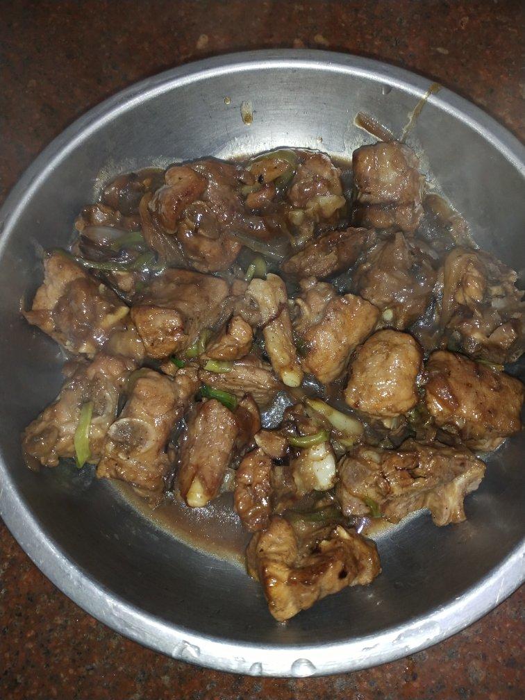 红烧排骨