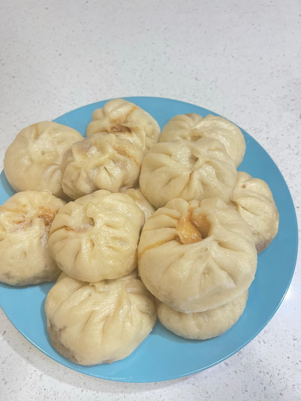 神仙配方肉包子     6个左右