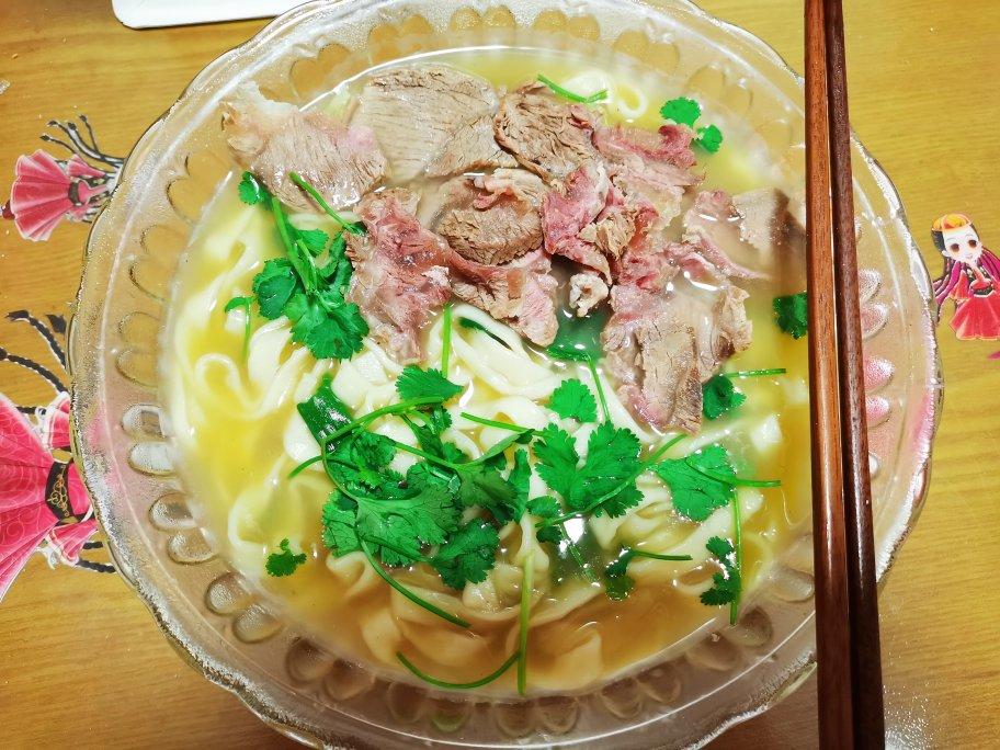 兰州白切牛肉面