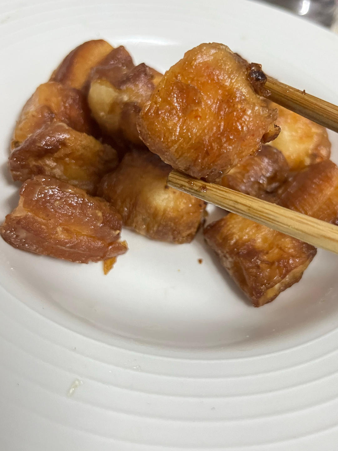 空气炸锅沙拉油条虾滑