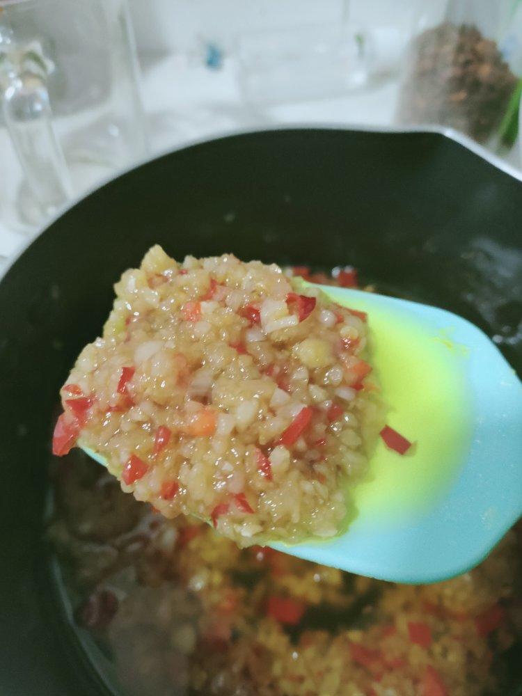 万能蒜蓉酱『夜摊主亲传秘方』