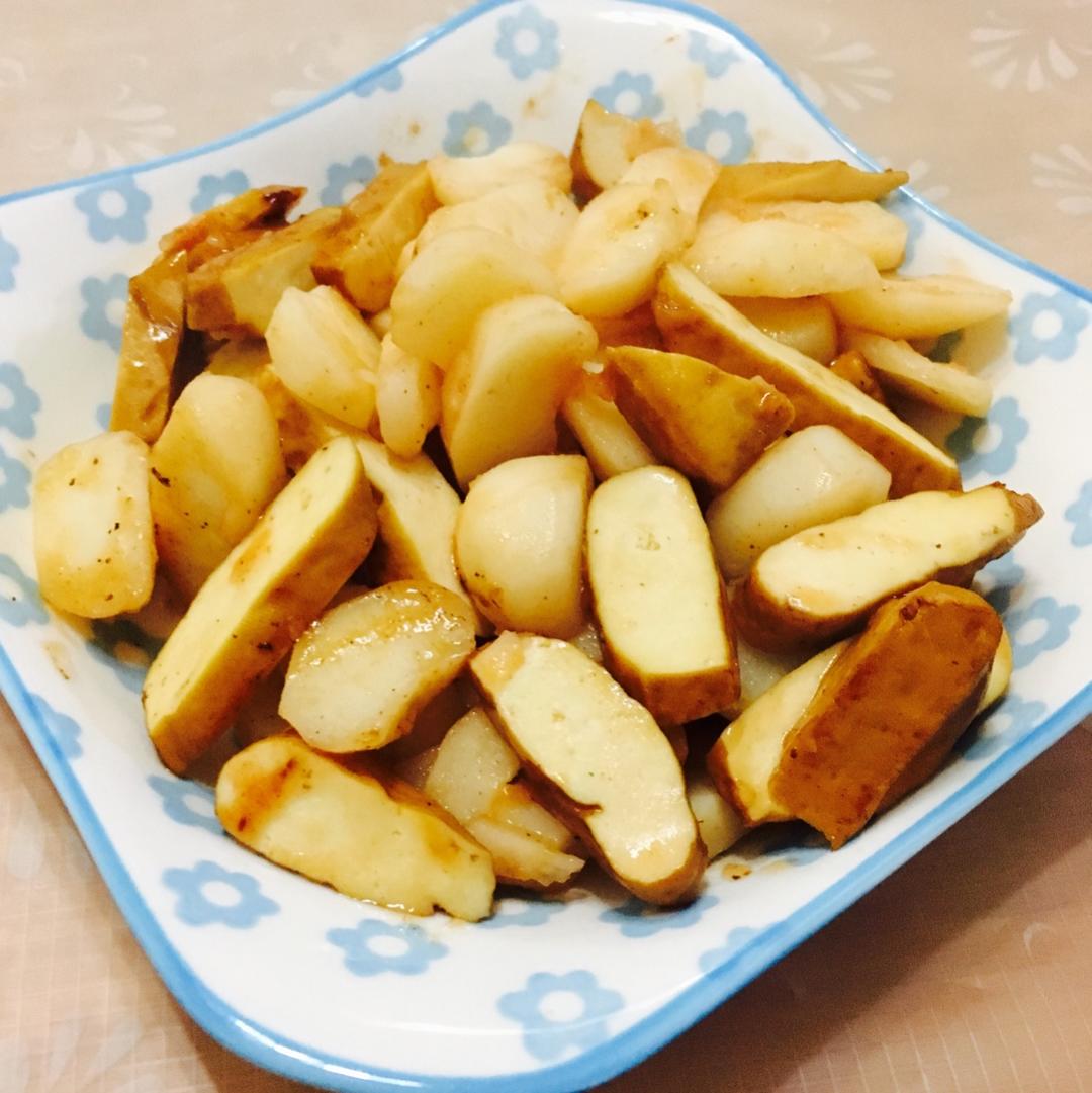 joanchen做的清炒马蹄荸荠