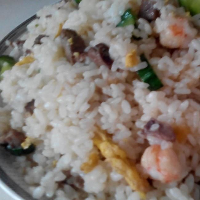 澳洲牛肉炒饭的做法