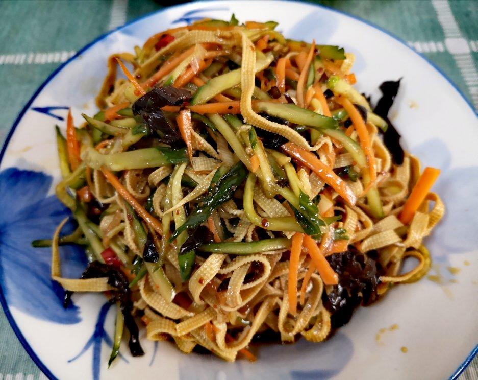 凉拌豆腐丝儿（豆腐皮）