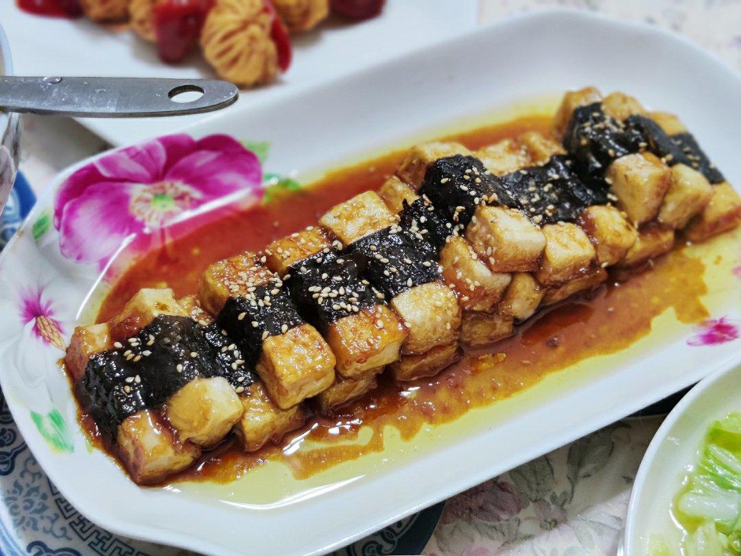 深夜食堂｜日式照烧海苔豆腐