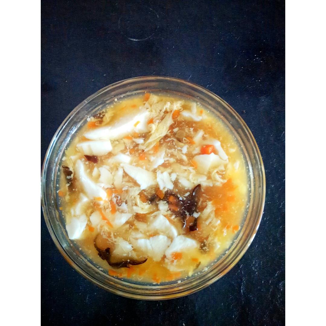 鲜香卤汁豆腐脑