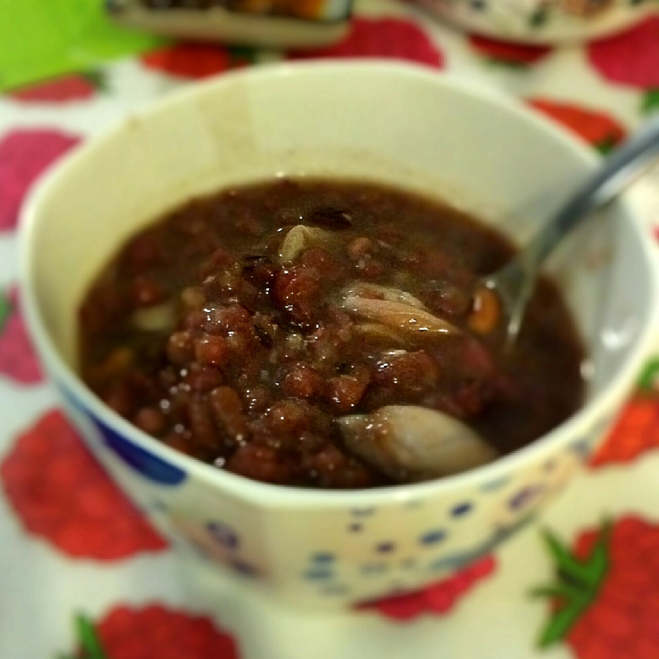 红豆百合汤