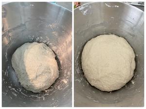 豆香欧包•用豆浆和豆渣的做法 步骤5