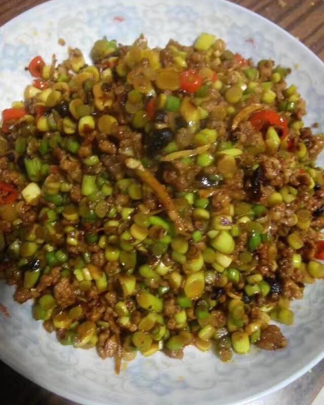 凫峄书苑做的千刀肉