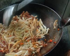 白菜帮烧肉火锅的做法 步骤11