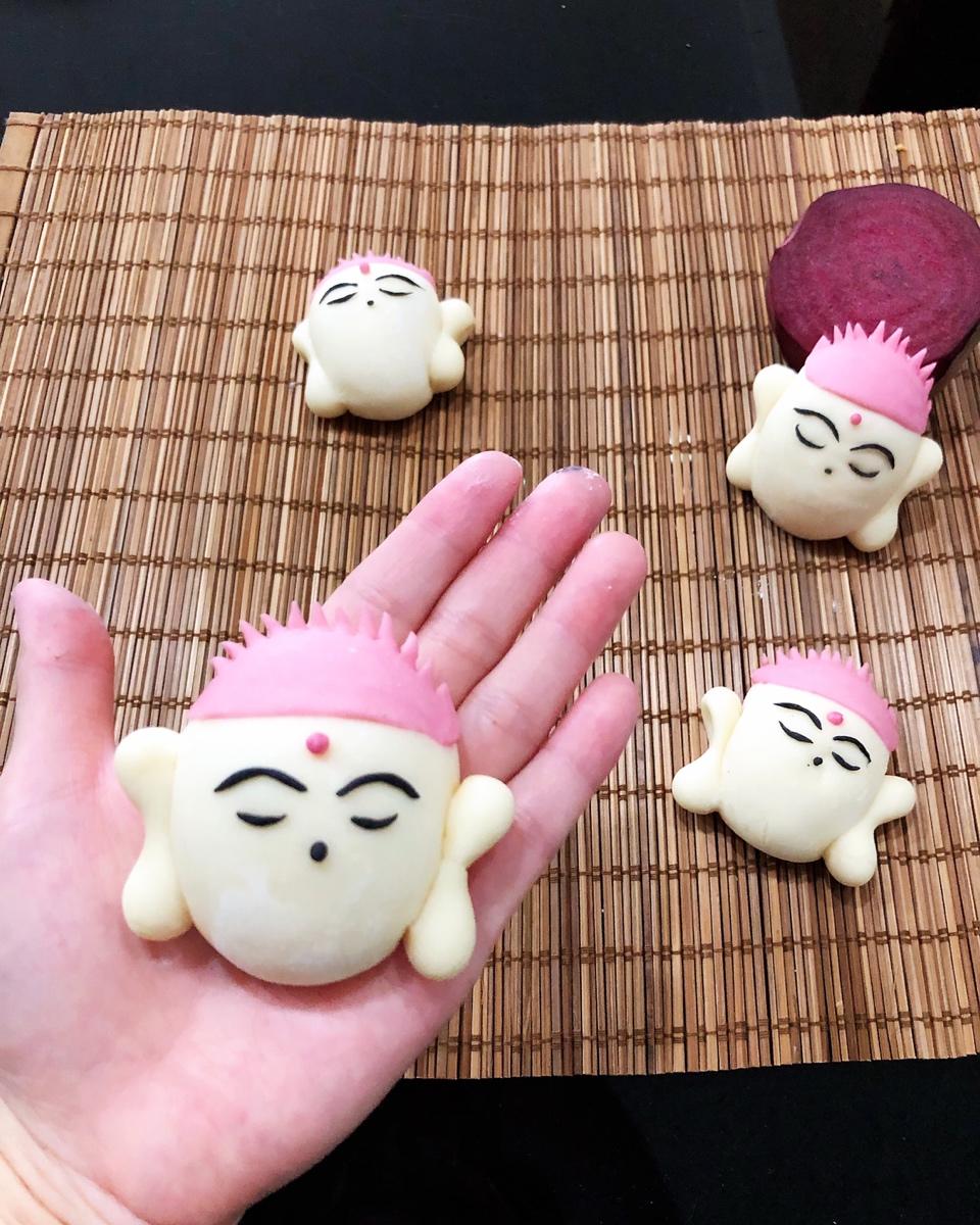 卡通馒头（西游系列）