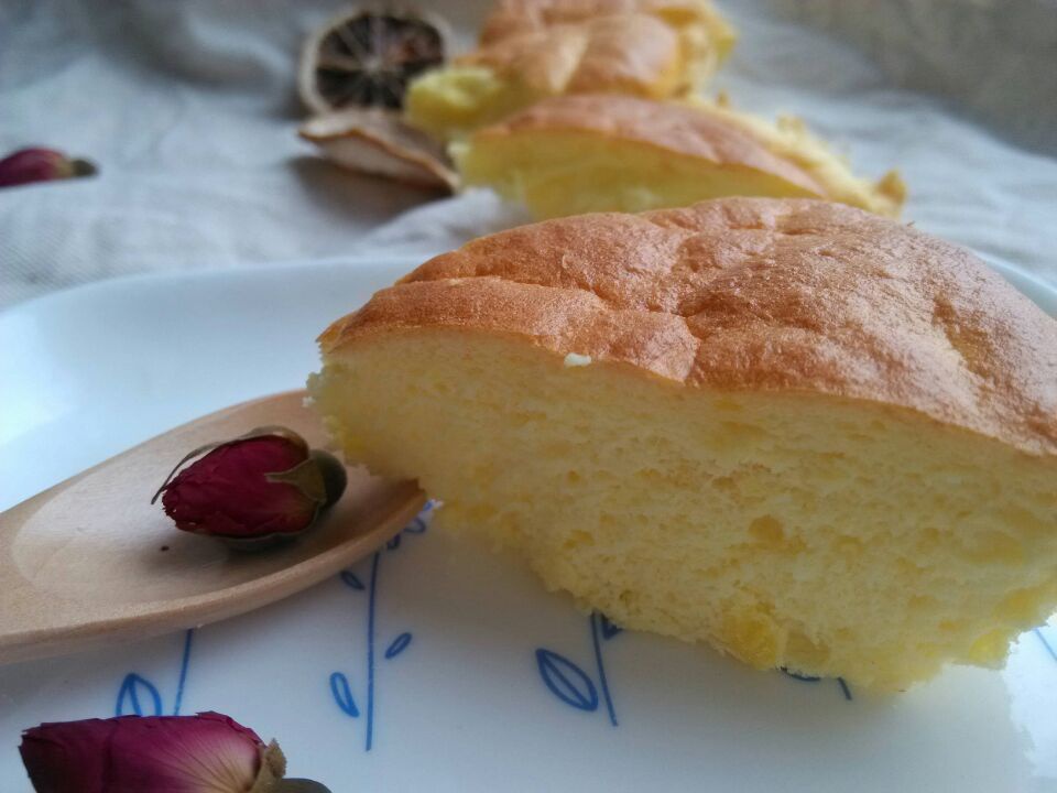 舒芙蕾乳酪蛋糕