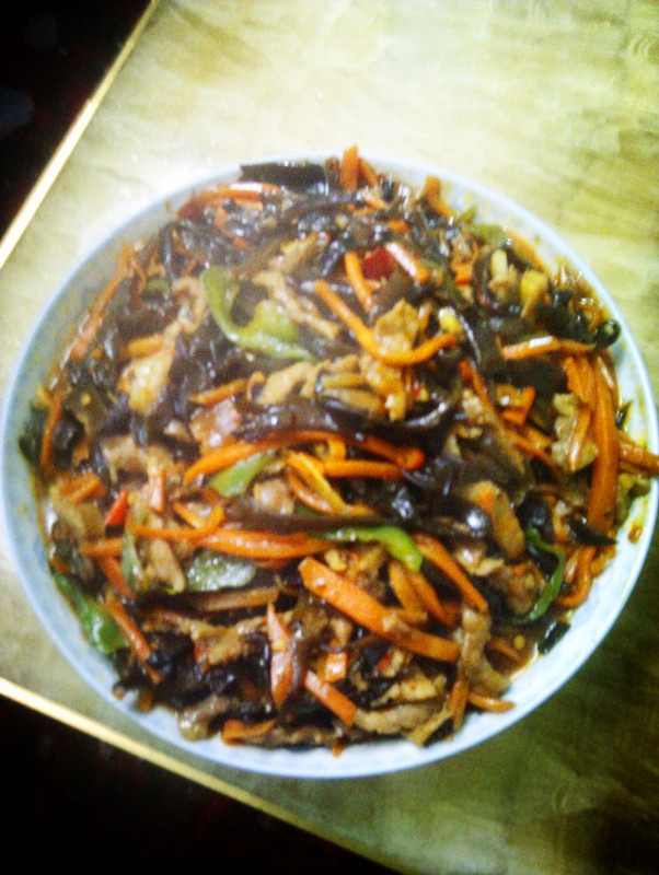 鱼香肉丝