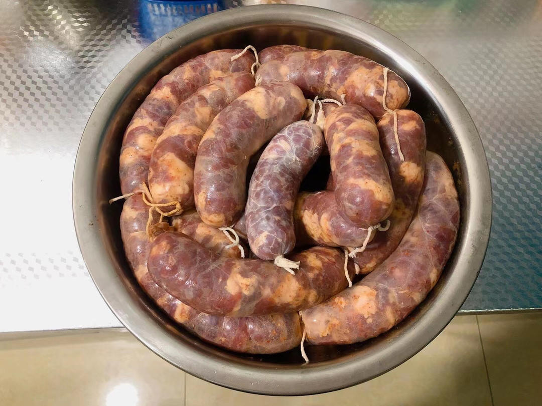 妈妈牌自制香肠/腊肠