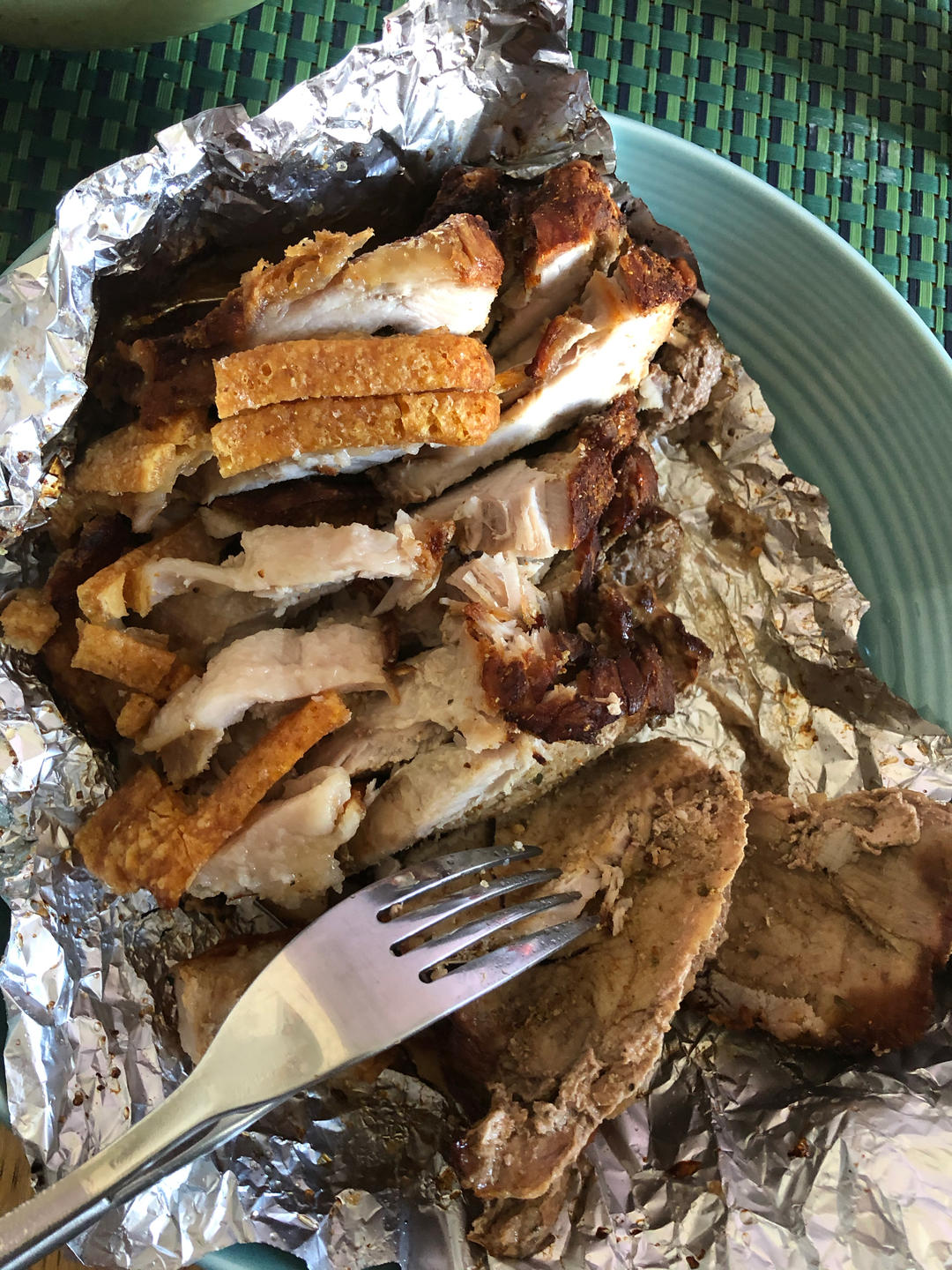 神仙级别的脆皮烤猪肉